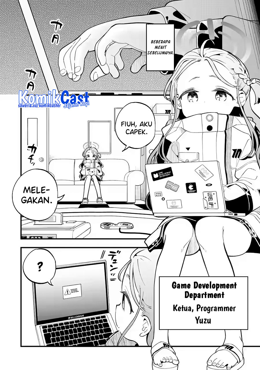 Blue Archive: The Adventure of Game Development Department! Chapter 03 Gambar 3