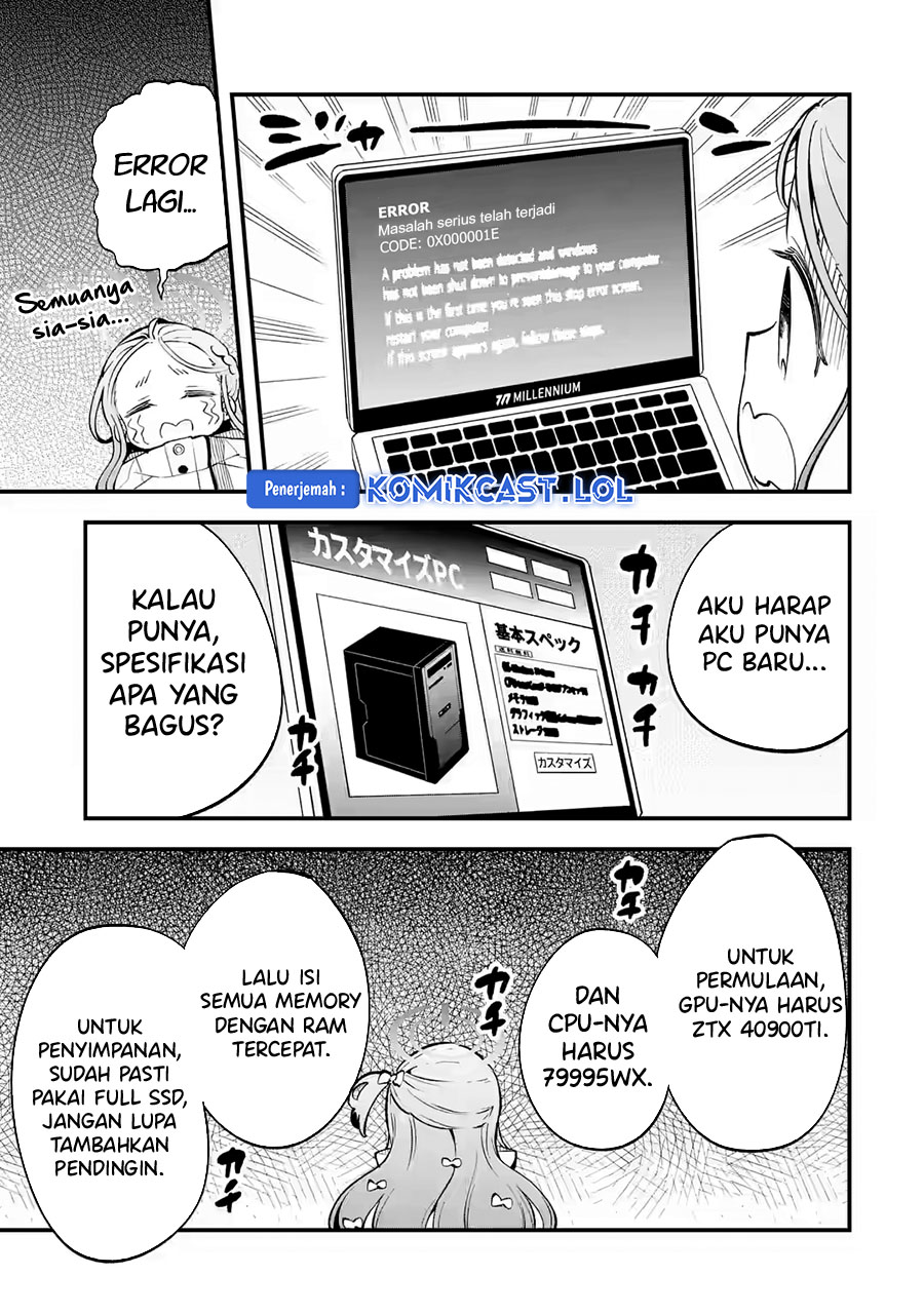 Blue Archive: The Adventure of Game Development Department! Chapter 03 Gambar 4