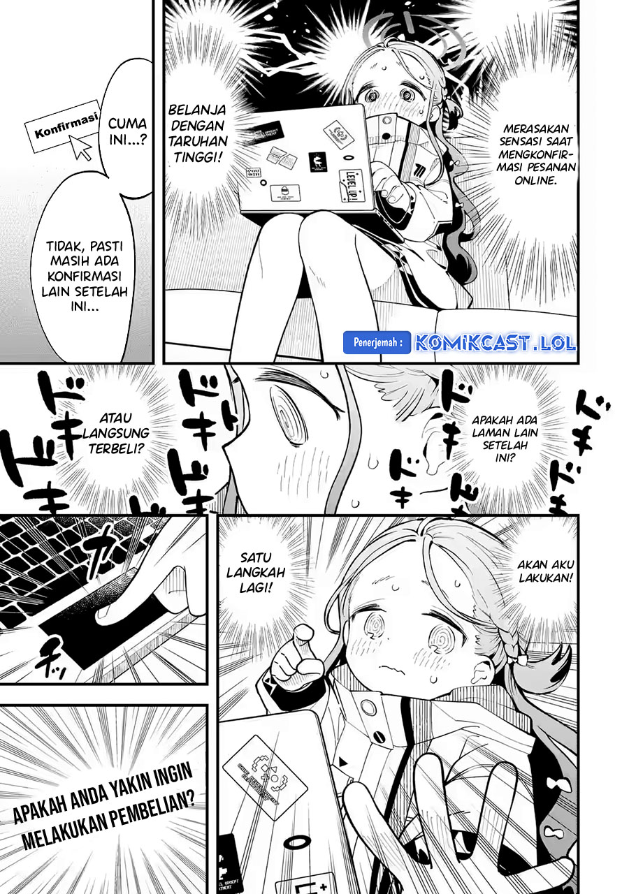 Blue Archive: The Adventure of Game Development Department! Chapter 03 Gambar 6