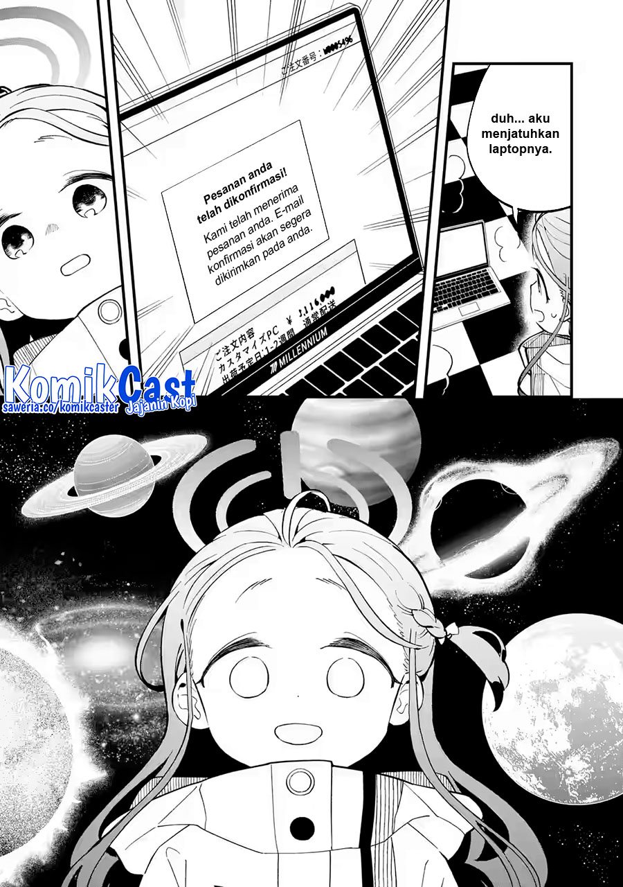 Blue Archive: The Adventure of Game Development Department! Chapter 03 Gambar 8