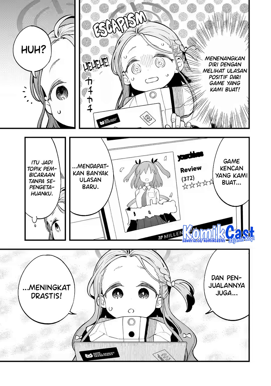 Blue Archive: The Adventure of Game Development Department! Chapter 03 Gambar 10
