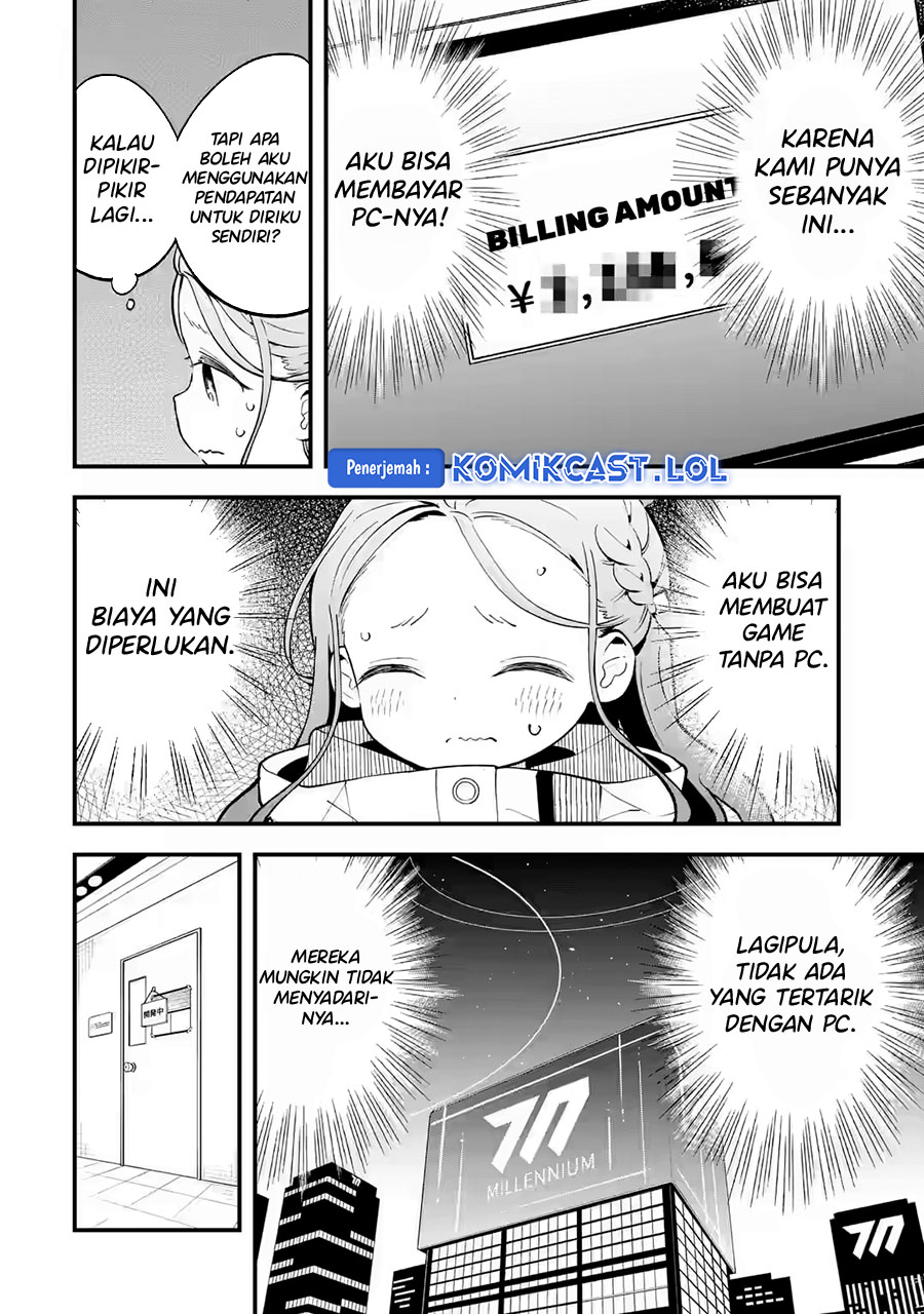 Blue Archive: The Adventure of Game Development Department! Chapter 03 Gambar 11