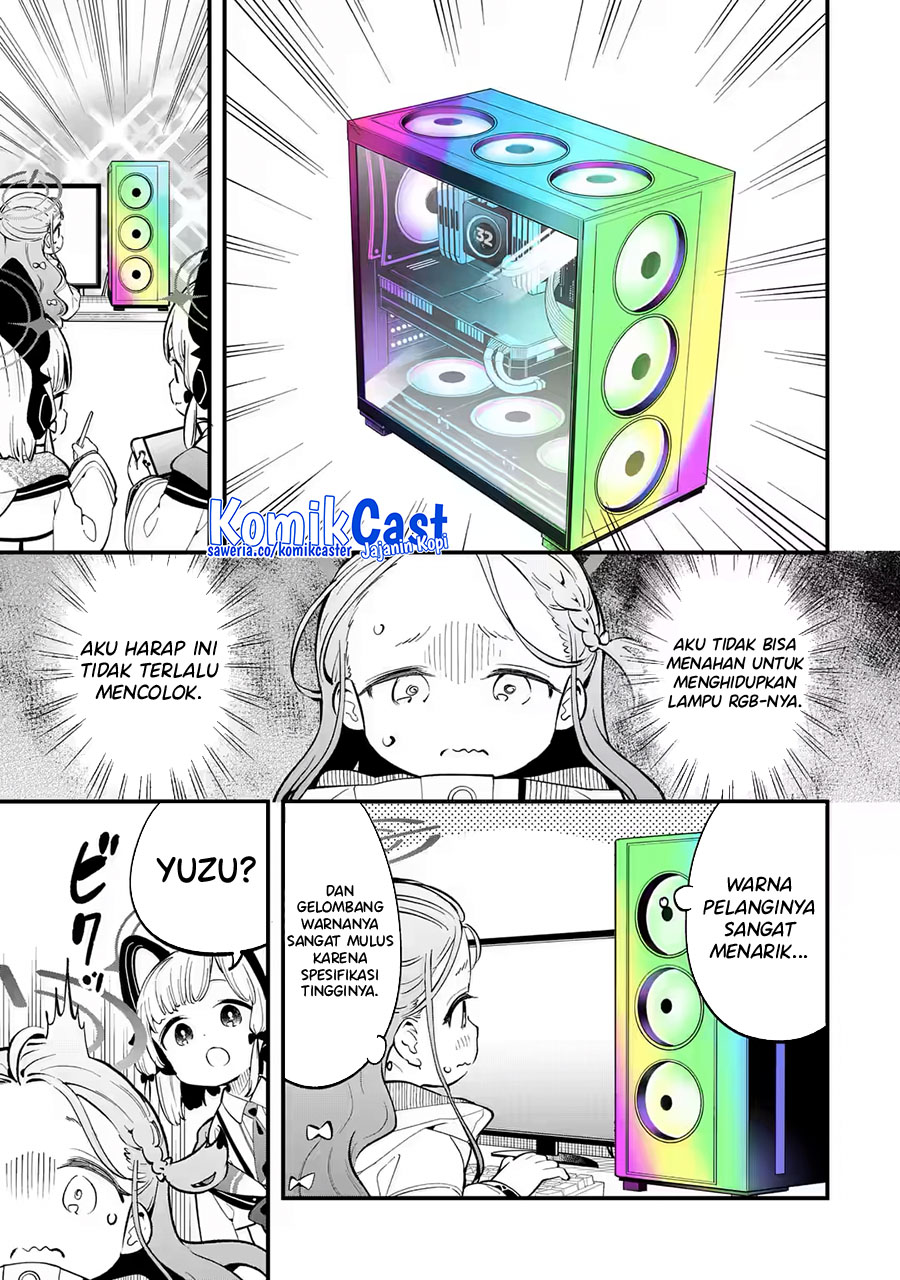 Blue Archive: The Adventure of Game Development Department! Chapter 03 Gambar 12