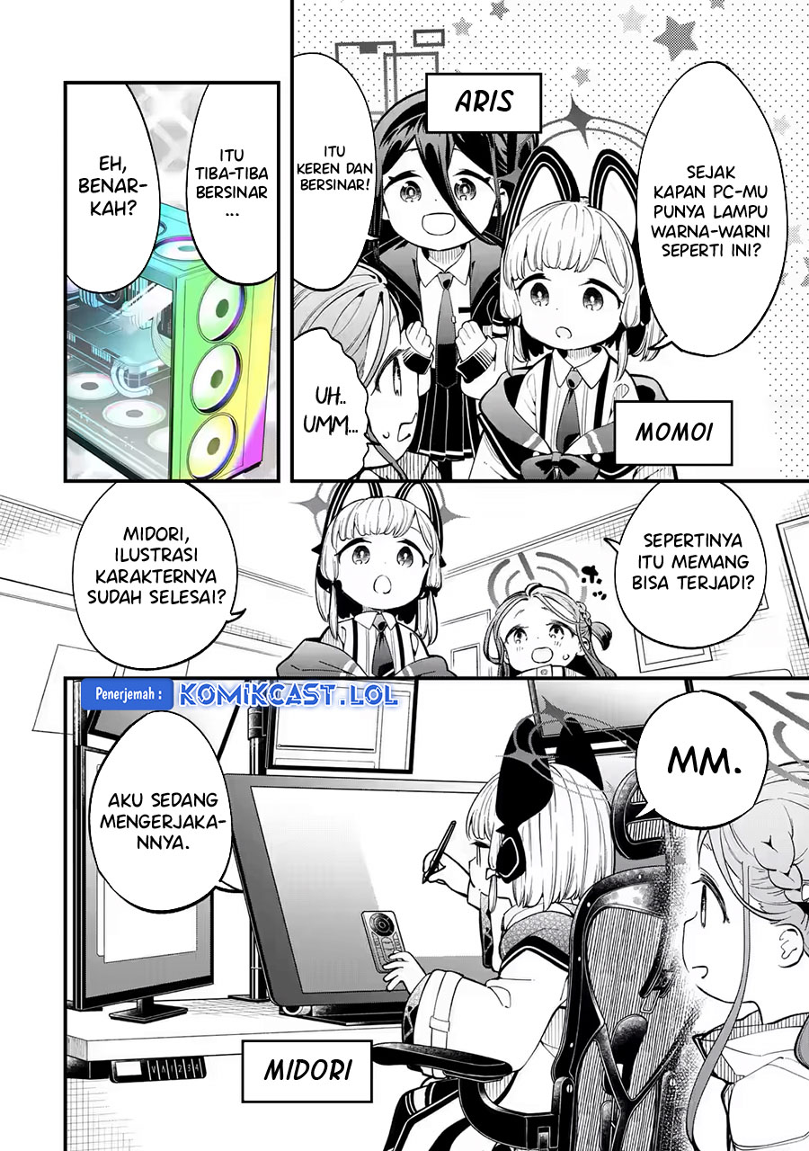 Blue Archive: The Adventure of Game Development Department! Chapter 03 Gambar 13