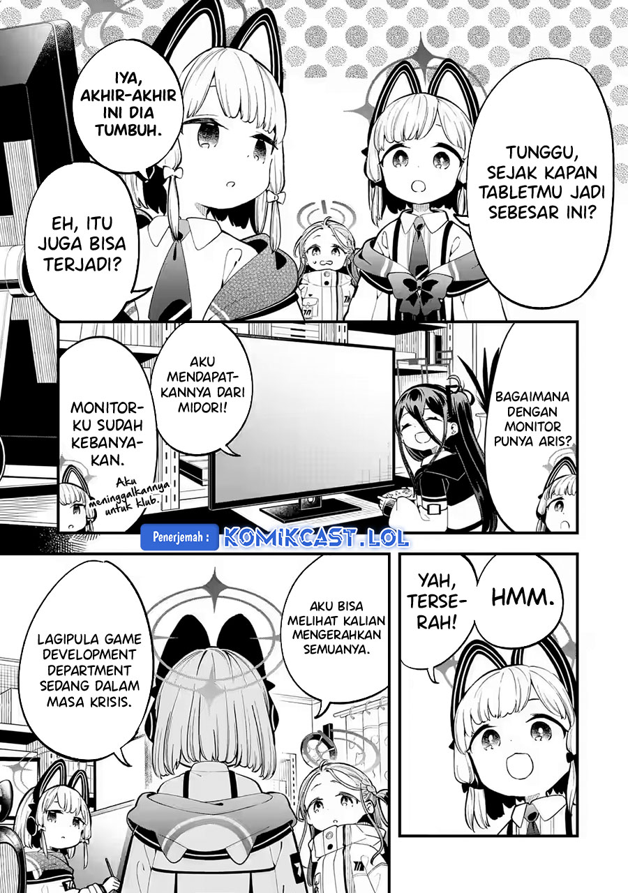 Blue Archive: The Adventure of Game Development Department! Chapter 03 Gambar 14