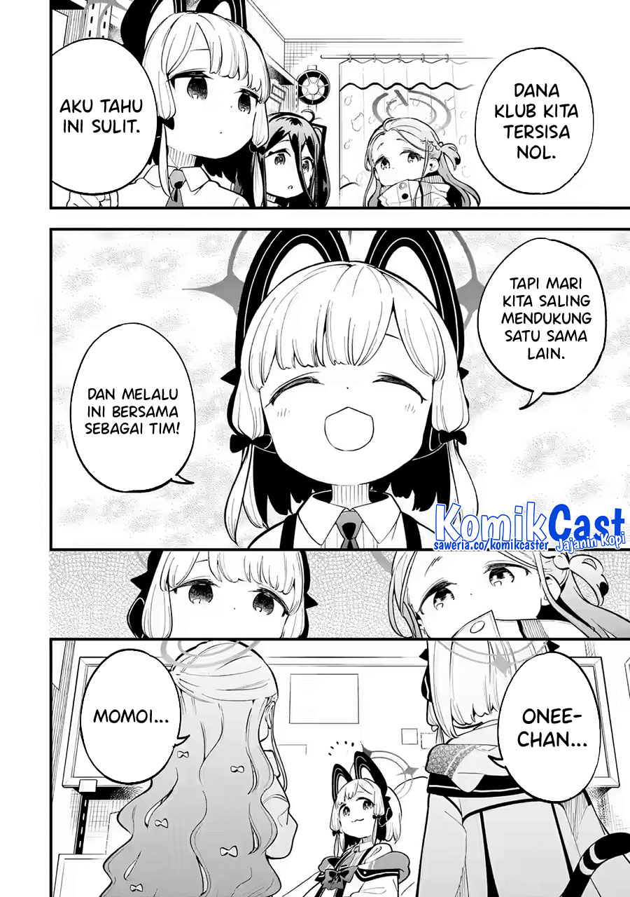Blue Archive: The Adventure of Game Development Department! Chapter 03 Gambar 15