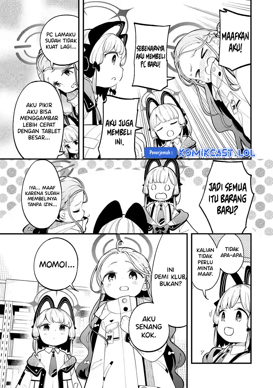 Blue Archive: The Adventure of Game Development Department! Chapter 03 Gambar 16