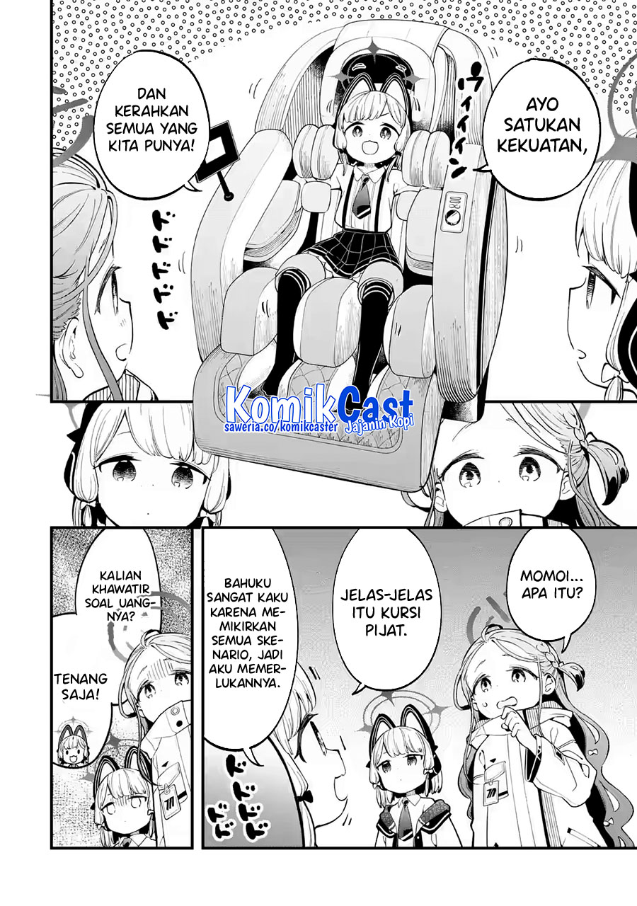 Blue Archive: The Adventure of Game Development Department! Chapter 03 Gambar 17
