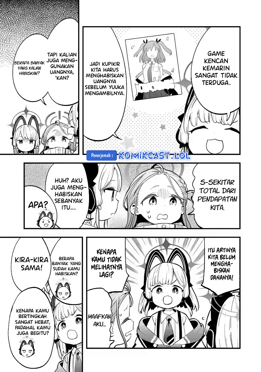 Blue Archive: The Adventure of Game Development Department! Chapter 03 Gambar 18