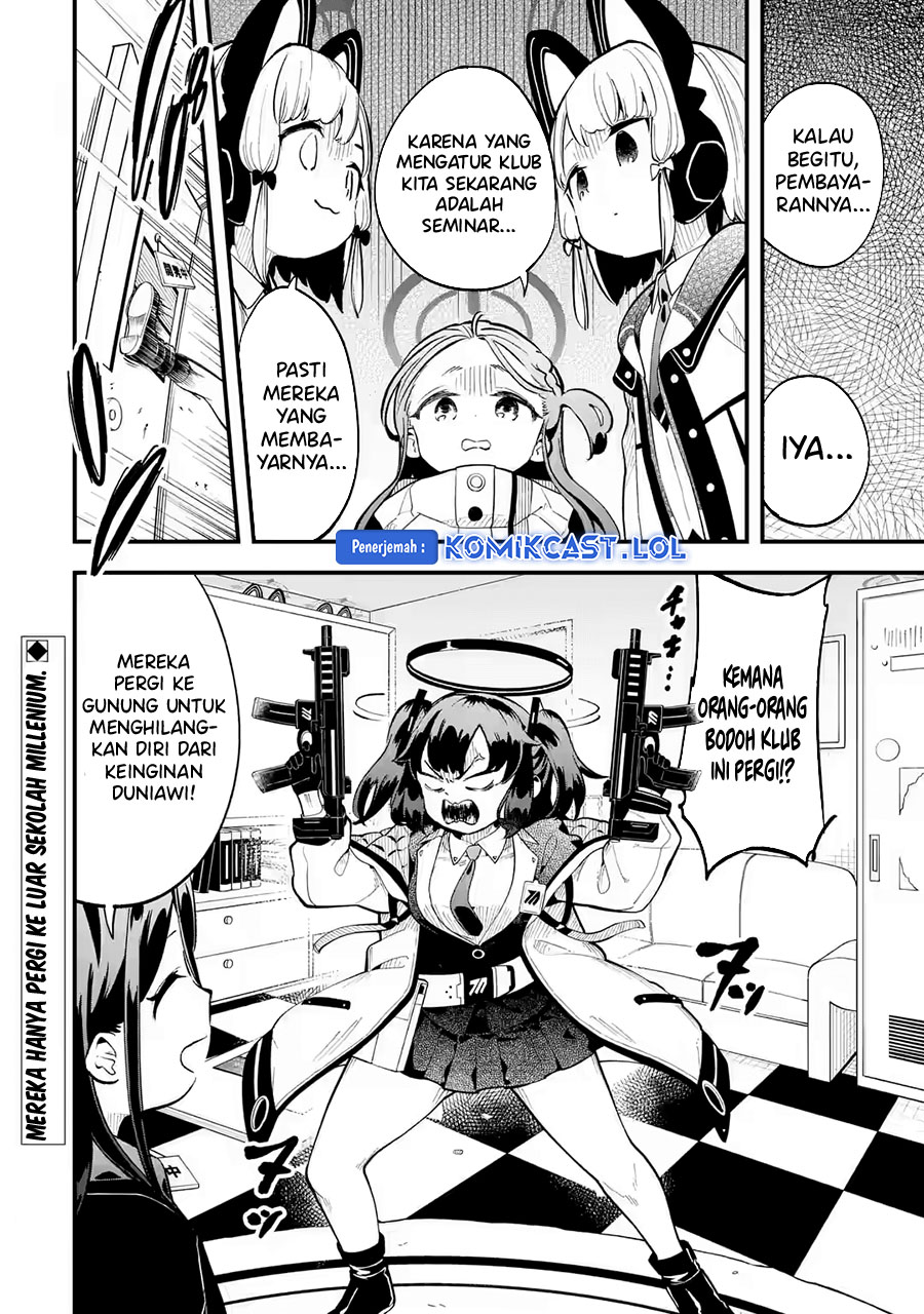 Blue Archive: The Adventure of Game Development Department! Chapter 03 Gambar 19