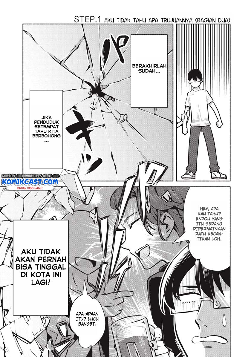 Bocchi no Boku ni Kyousei Kanojo ga Yattekita Chapter 01.2 Gambar 2