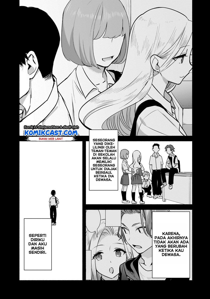 Bocchi no Boku ni Kyousei Kanojo ga Yattekita Chapter 01.2 Gambar 13