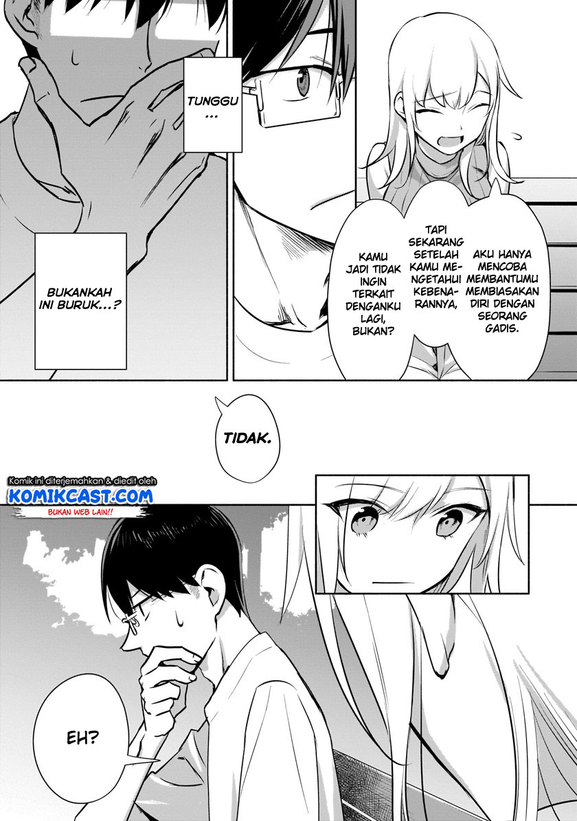 Bocchi no Boku ni Kyousei Kanojo ga Yattekita Chapter 01.2 Gambar 23