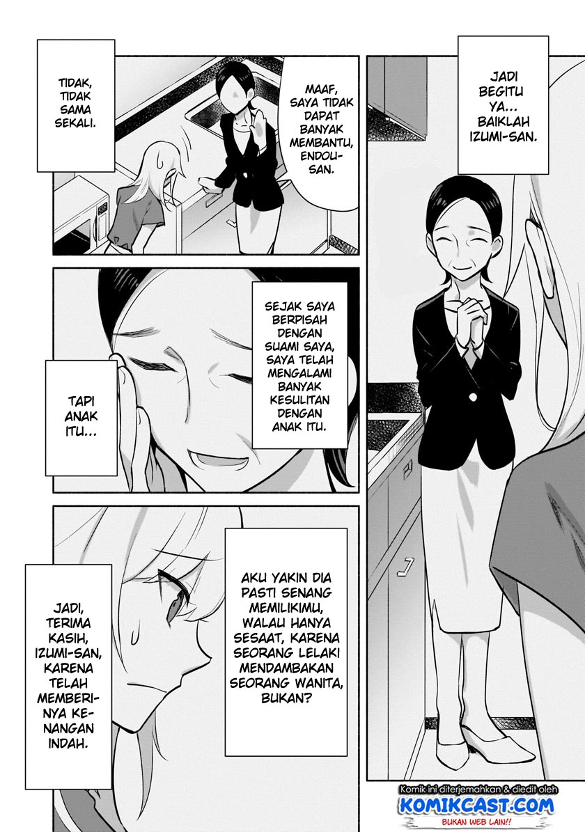 Bocchi no Boku ni Kyousei Kanojo ga Yattekita Chapter 01.2 Gambar 25