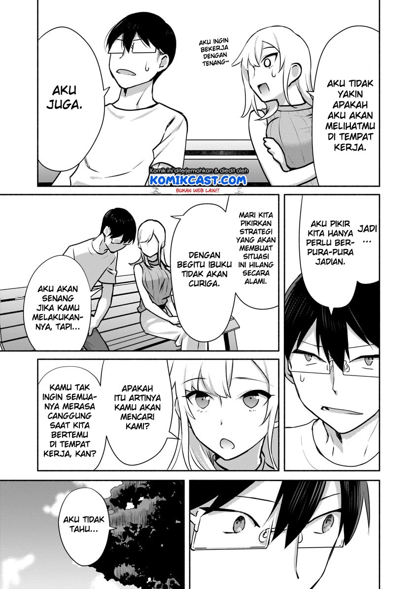 Bocchi no Boku ni Kyousei Kanojo ga Yattekita Chapter 01.2 Gambar 27