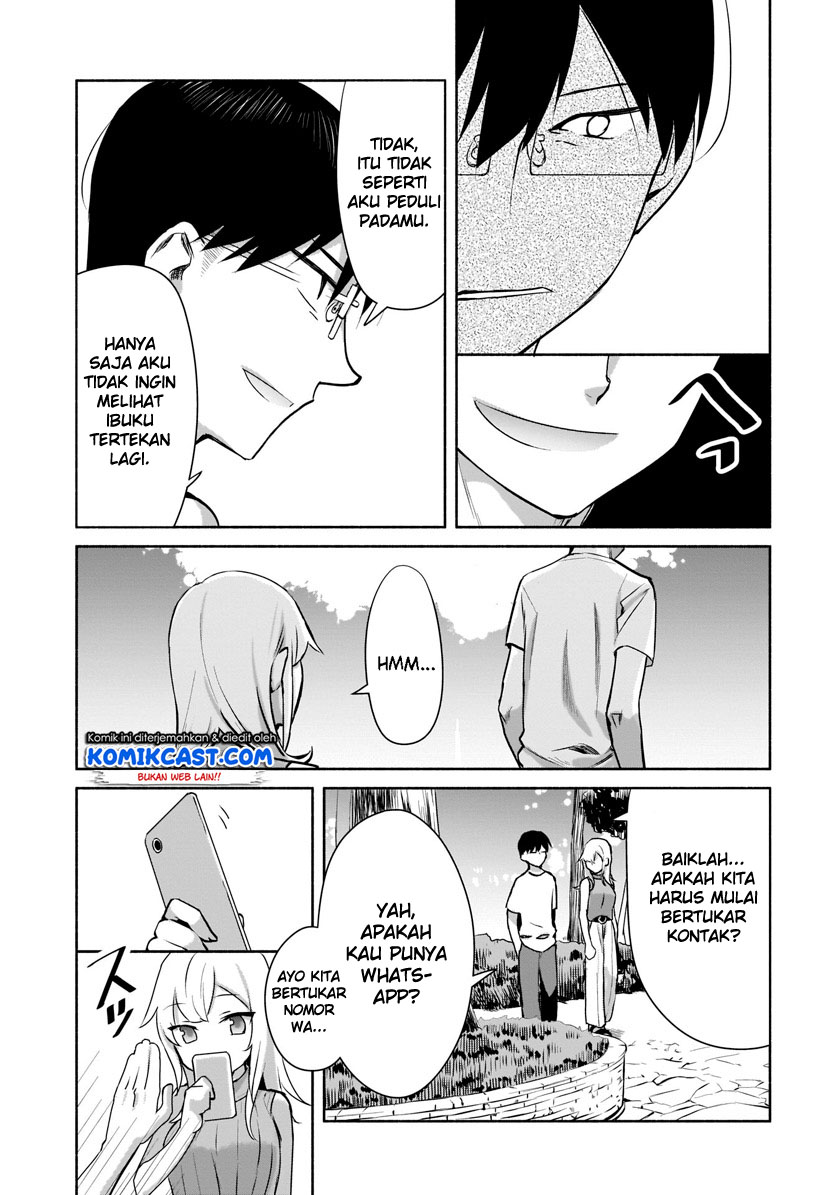 Bocchi no Boku ni Kyousei Kanojo ga Yattekita Chapter 01.2 Gambar 29