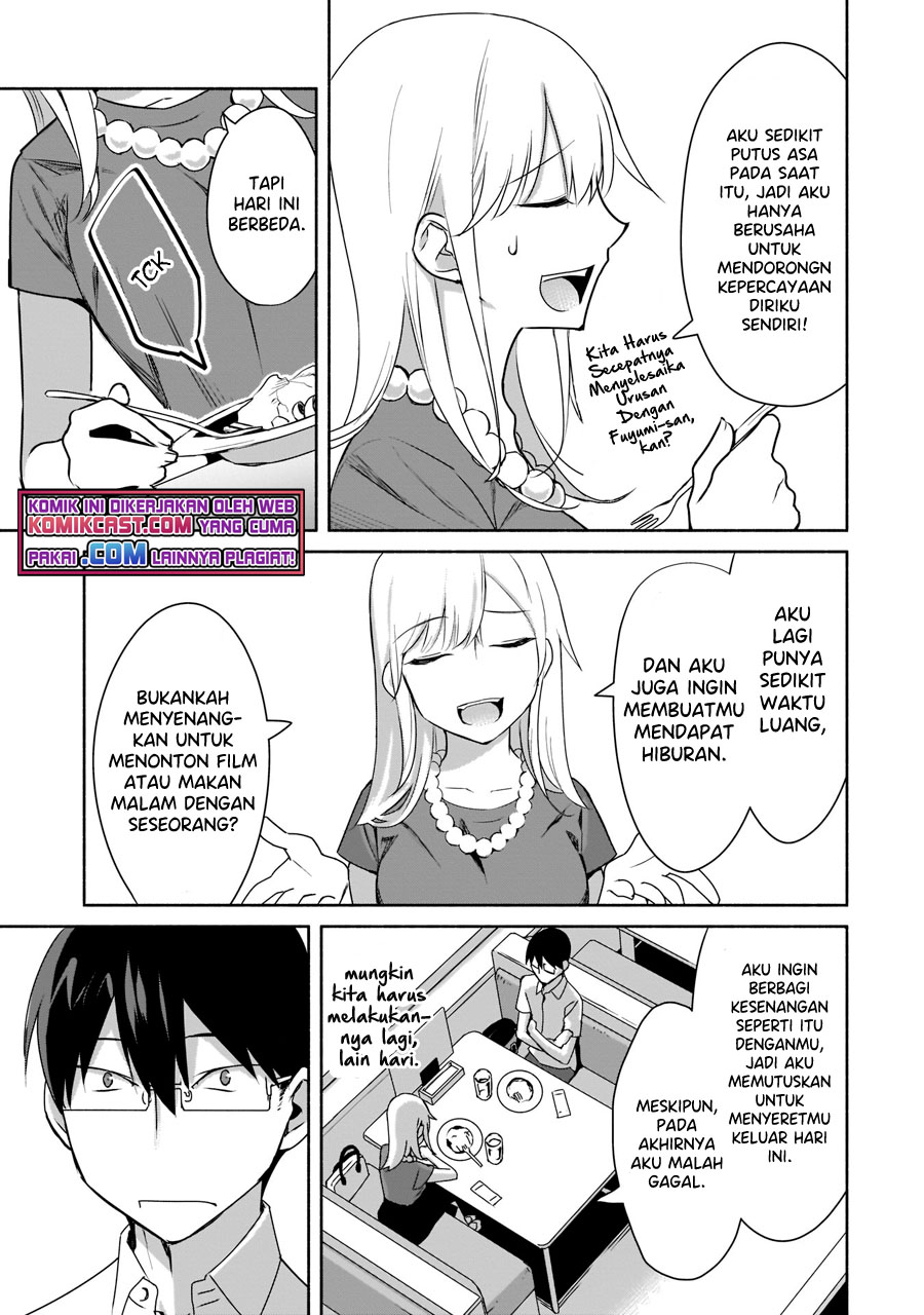 Bocchi no Boku ni Kyousei Kanojo ga Yattekita Chapter 03 Gambar 4