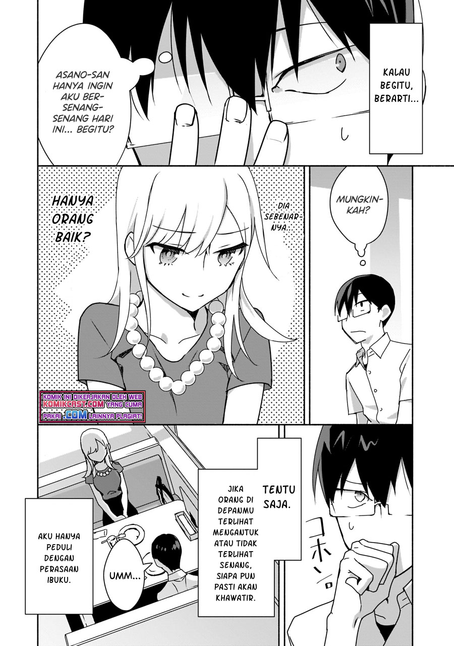 Bocchi no Boku ni Kyousei Kanojo ga Yattekita Chapter 03 Gambar 5