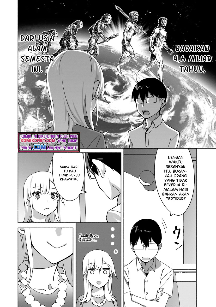 Bocchi no Boku ni Kyousei Kanojo ga Yattekita Chapter 03 Gambar 7