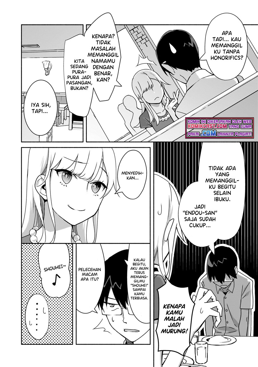 Bocchi no Boku ni Kyousei Kanojo ga Yattekita Chapter 03 Gambar 9