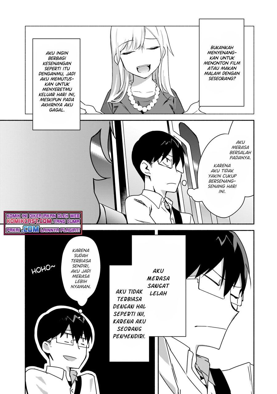 Bocchi no Boku ni Kyousei Kanojo ga Yattekita Chapter 03 Gambar 14