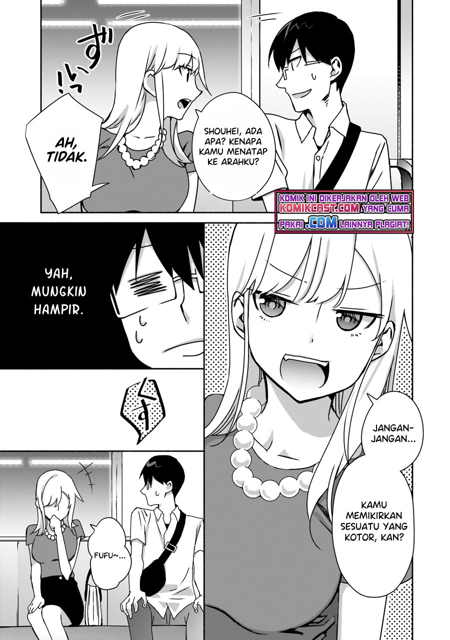 Bocchi no Boku ni Kyousei Kanojo ga Yattekita Chapter 03 Gambar 16