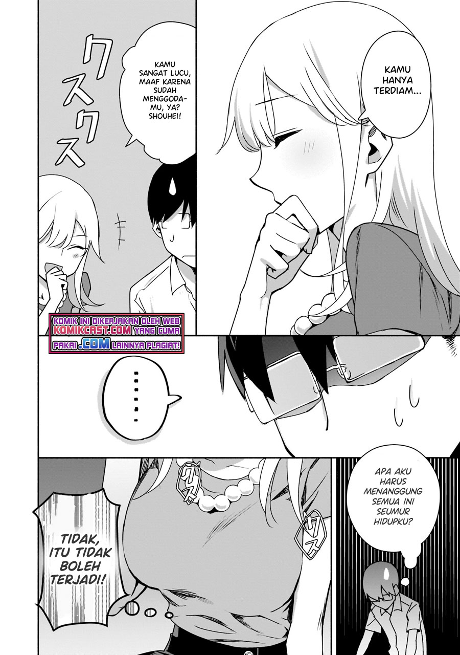 Bocchi no Boku ni Kyousei Kanojo ga Yattekita Chapter 03 Gambar 17