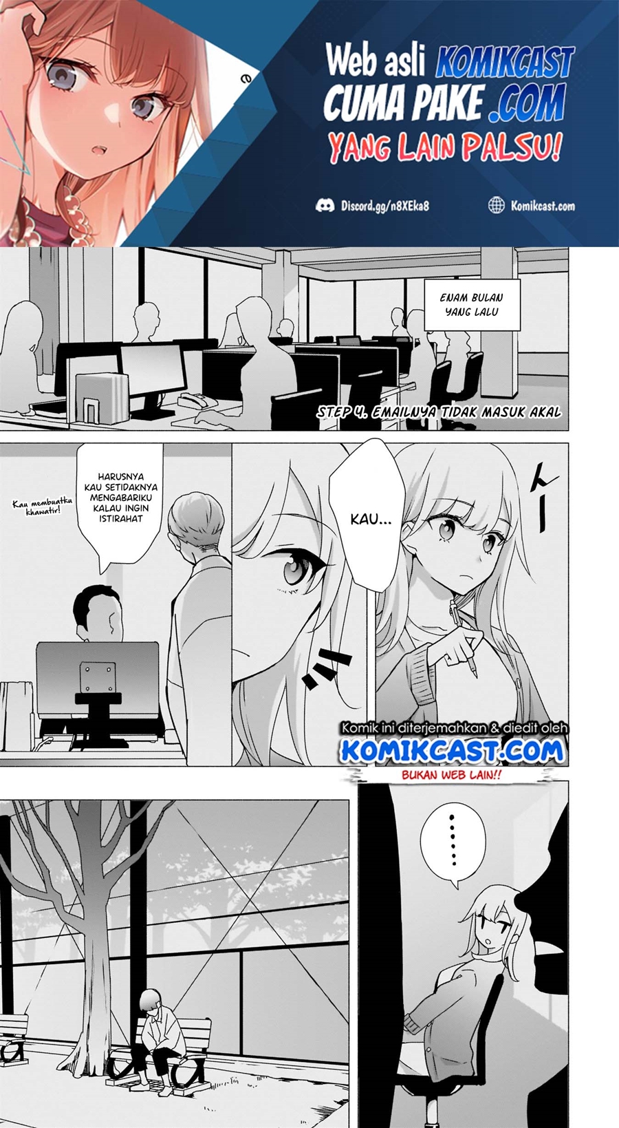 Bocchi no Boku ni Kyousei Kanojo ga Yattekita Chapter 04 Gambar 2