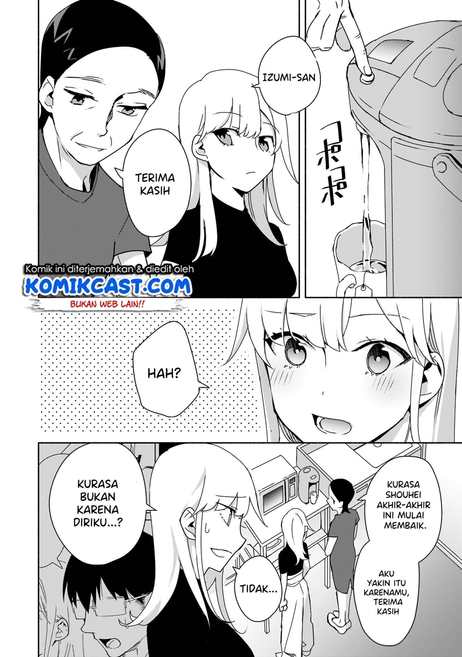 Bocchi no Boku ni Kyousei Kanojo ga Yattekita Chapter 04 Gambar 7