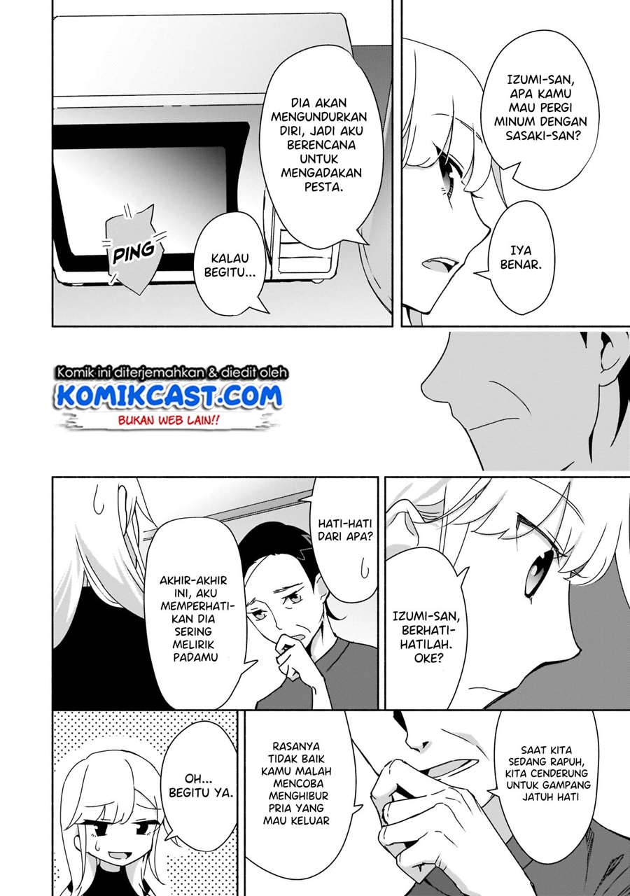 Bocchi no Boku ni Kyousei Kanojo ga Yattekita Chapter 04 Gambar 9