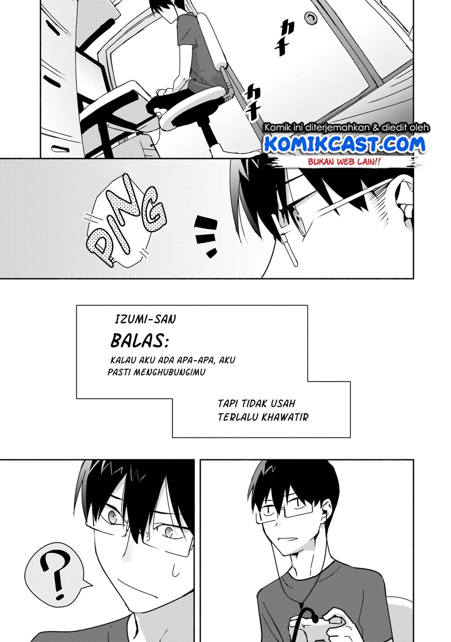 Bocchi no Boku ni Kyousei Kanojo ga Yattekita Chapter 04 Gambar 14