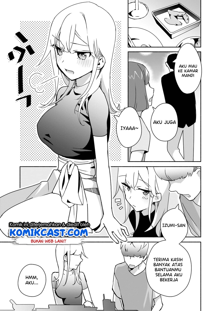 Bocchi no Boku ni Kyousei Kanojo ga Yattekita Chapter 04 Gambar 18