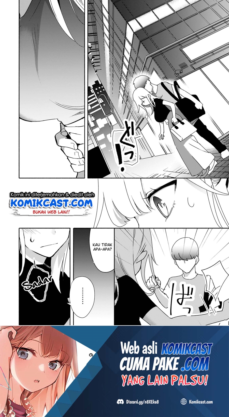 Bocchi no Boku ni Kyousei Kanojo ga Yattekita Chapter 04 Gambar 21