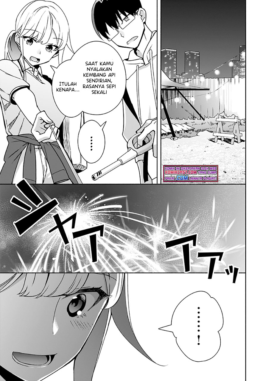 Bocchi no Boku ni Kyousei Kanojo ga Yattekita Chapter 07 Gambar 18