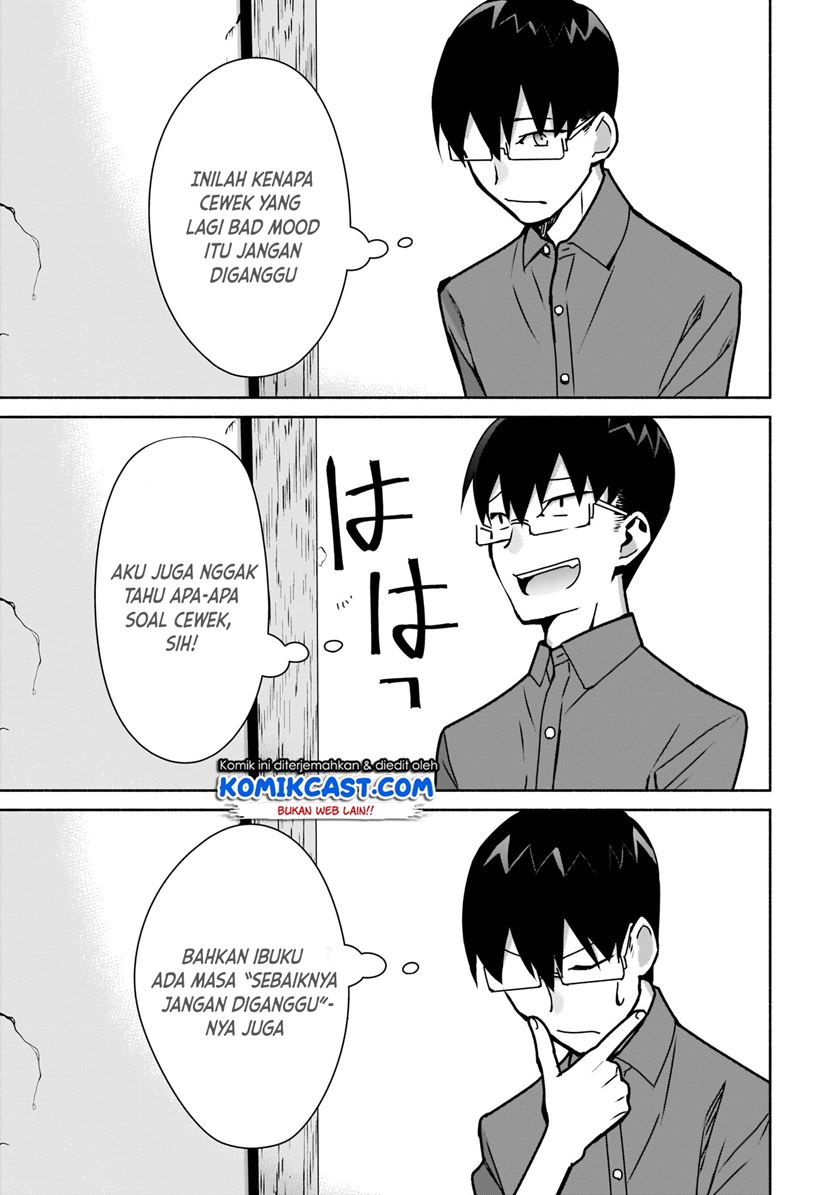 Bocchi no Boku ni Kyousei Kanojo ga Yattekita Chapter 09 Gambar 10