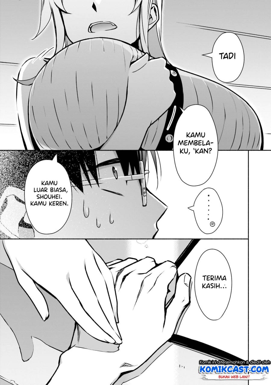 Bocchi no Boku ni Kyousei Kanojo ga Yattekita Chapter 10 Gambar 8