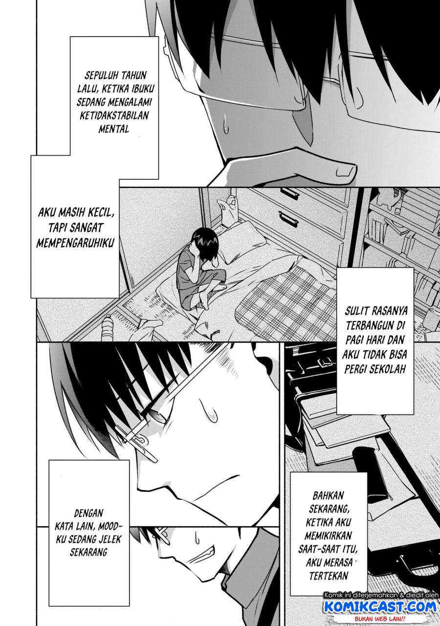 Bocchi no Boku ni Kyousei Kanojo ga Yattekita Chapter 10 Gambar 17