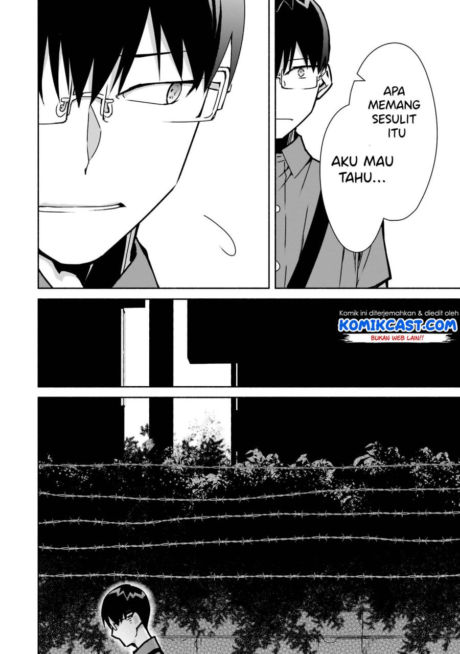 Bocchi no Boku ni Kyousei Kanojo ga Yattekita Chapter 10 Gambar 21