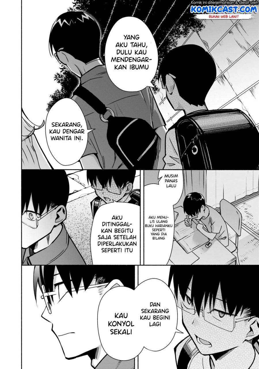 Bocchi no Boku ni Kyousei Kanojo ga Yattekita Chapter 10 Gambar 25