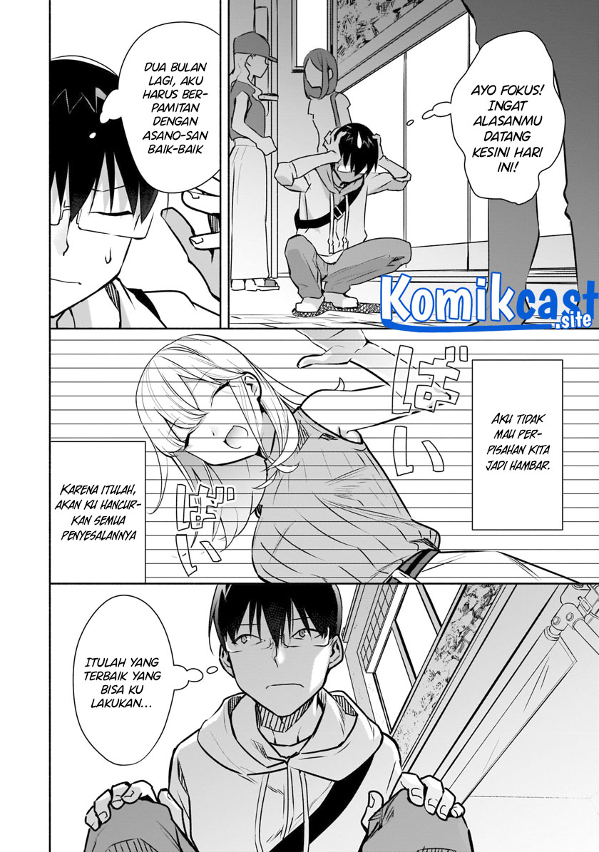 Bocchi no Boku ni Kyousei Kanojo ga Yattekita Chapter 14 Gambar 3