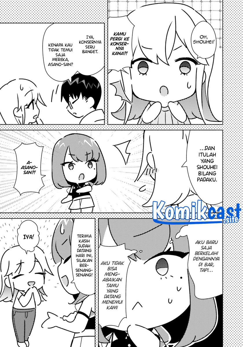 Bocchi no Boku ni Kyousei Kanojo ga Yattekita Chapter 14 Gambar 4