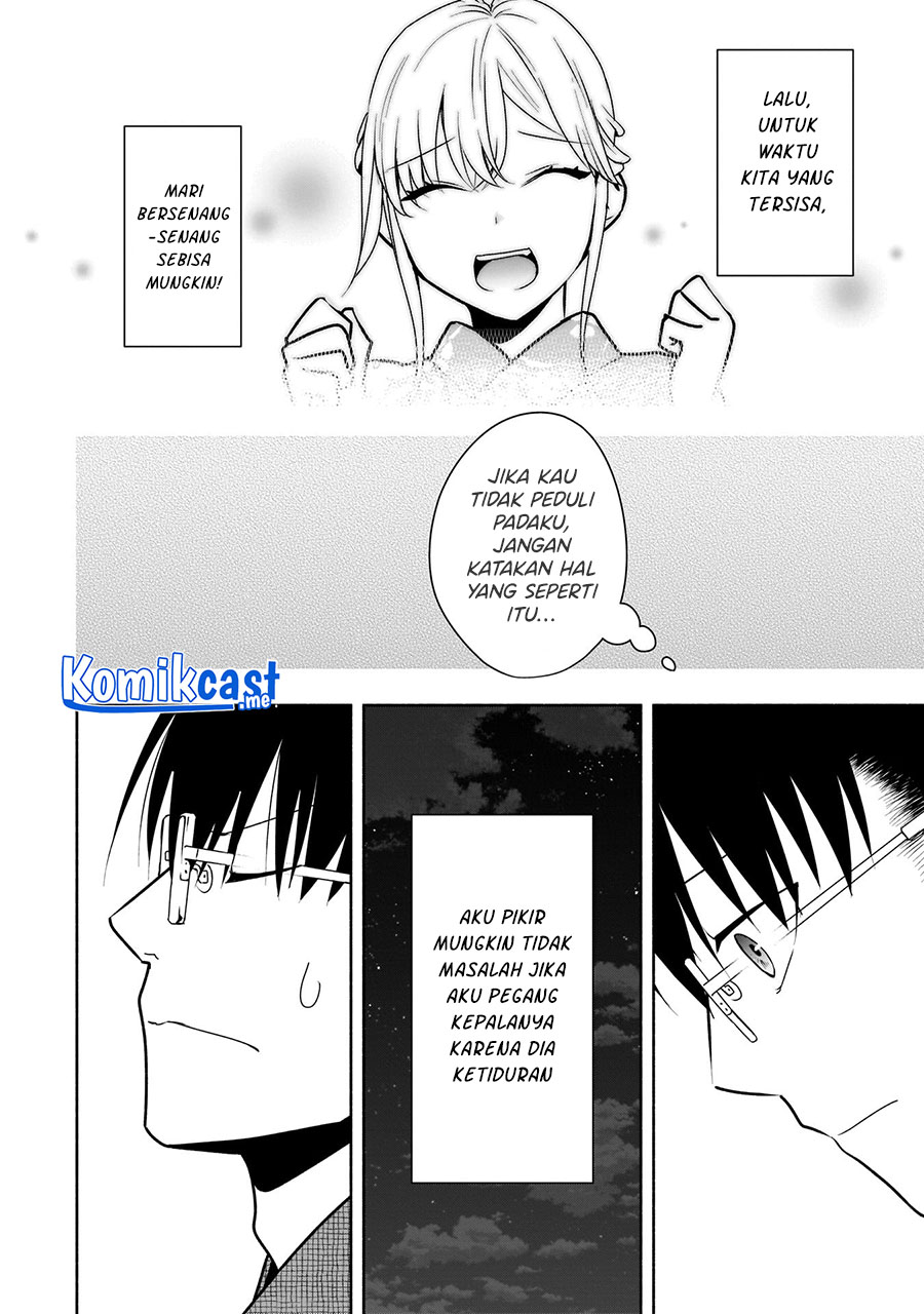 Bocchi no Boku ni Kyousei Kanojo ga Yattekita Chapter 18 Gambar 7