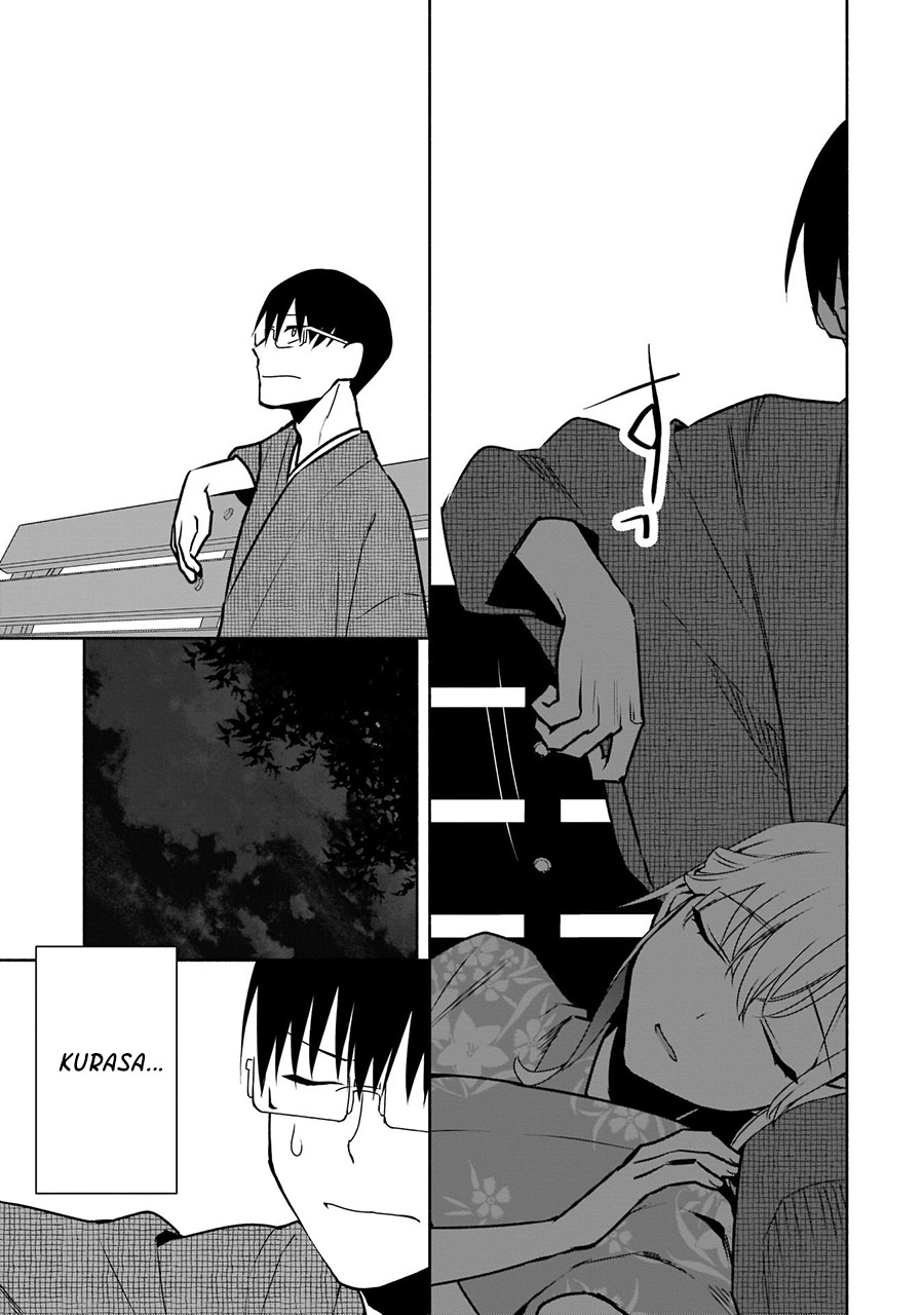 Bocchi no Boku ni Kyousei Kanojo ga Yattekita Chapter 18 Gambar 8