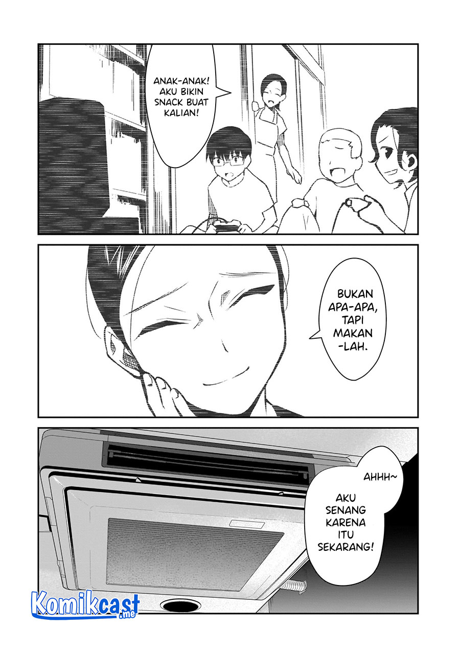 Bocchi no Boku ni Kyousei Kanojo ga Yattekita Chapter 18 Gambar 17