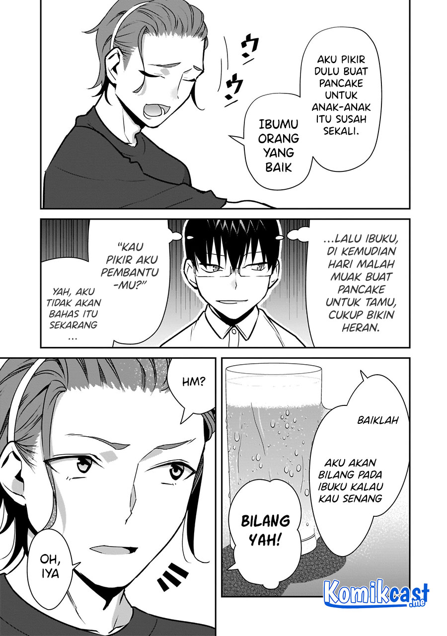 Bocchi no Boku ni Kyousei Kanojo ga Yattekita Chapter 18 Gambar 18
