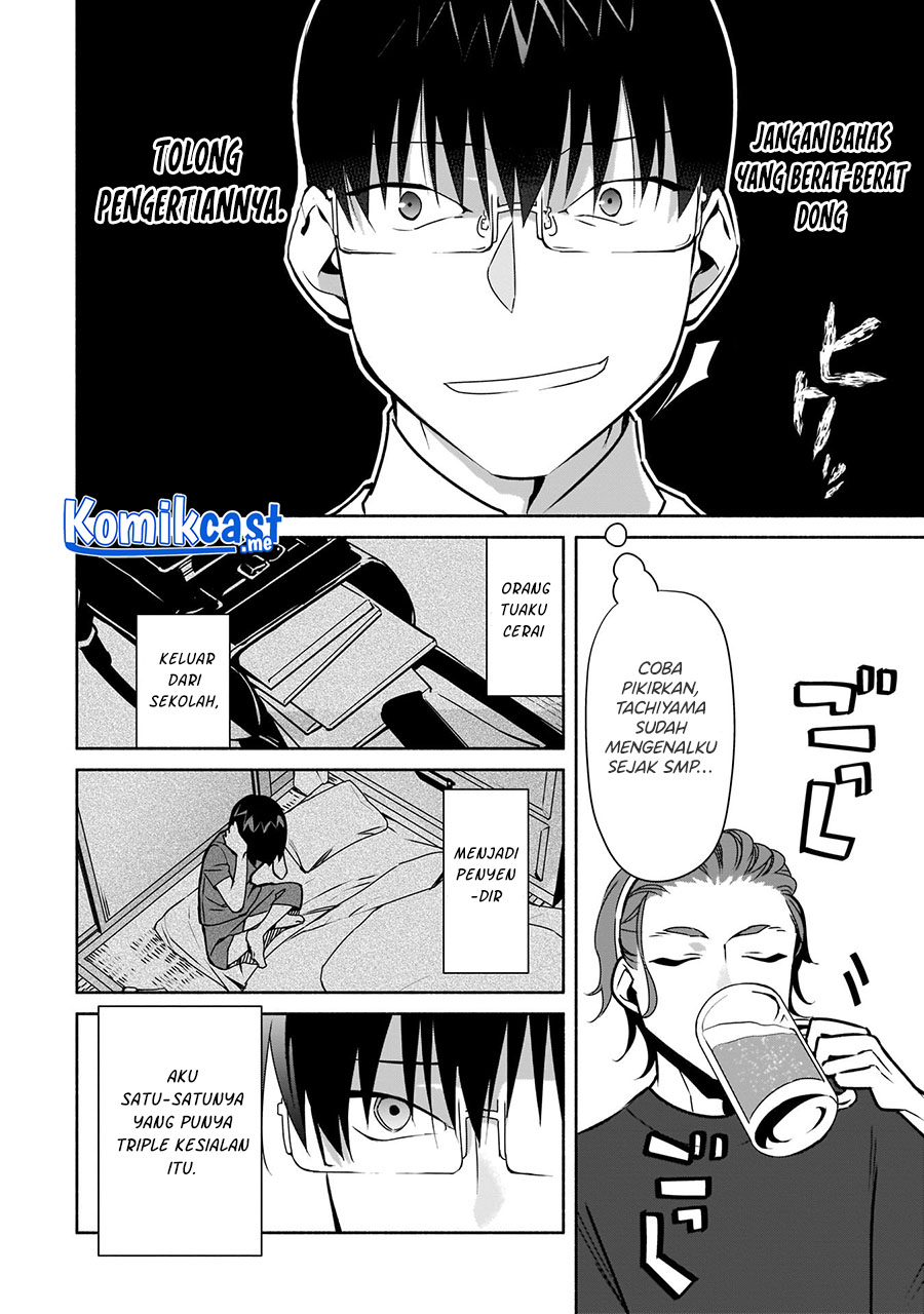 Bocchi no Boku ni Kyousei Kanojo ga Yattekita Chapter 18 Gambar 21