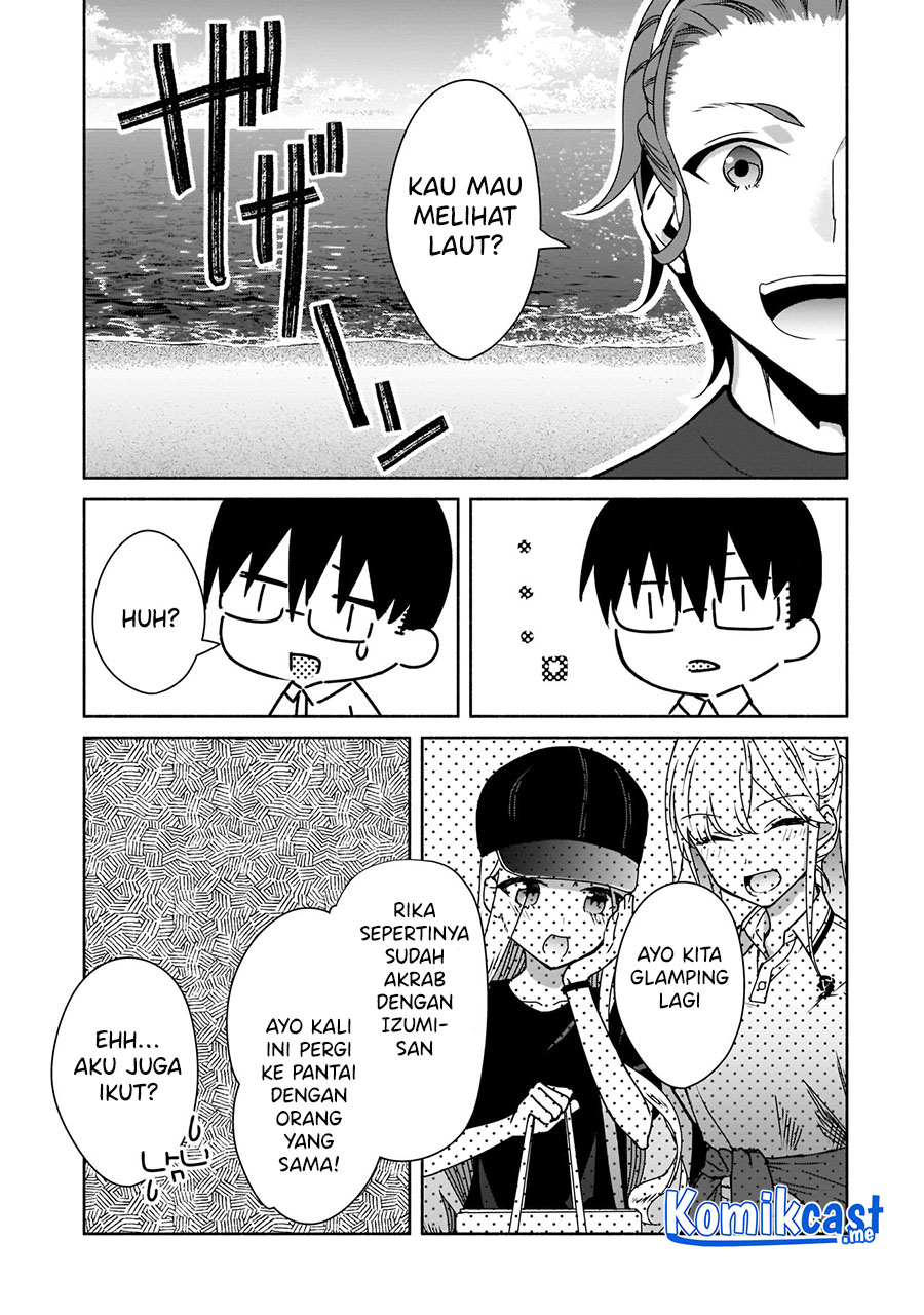 Bocchi no Boku ni Kyousei Kanojo ga Yattekita Chapter 18 Gambar 24