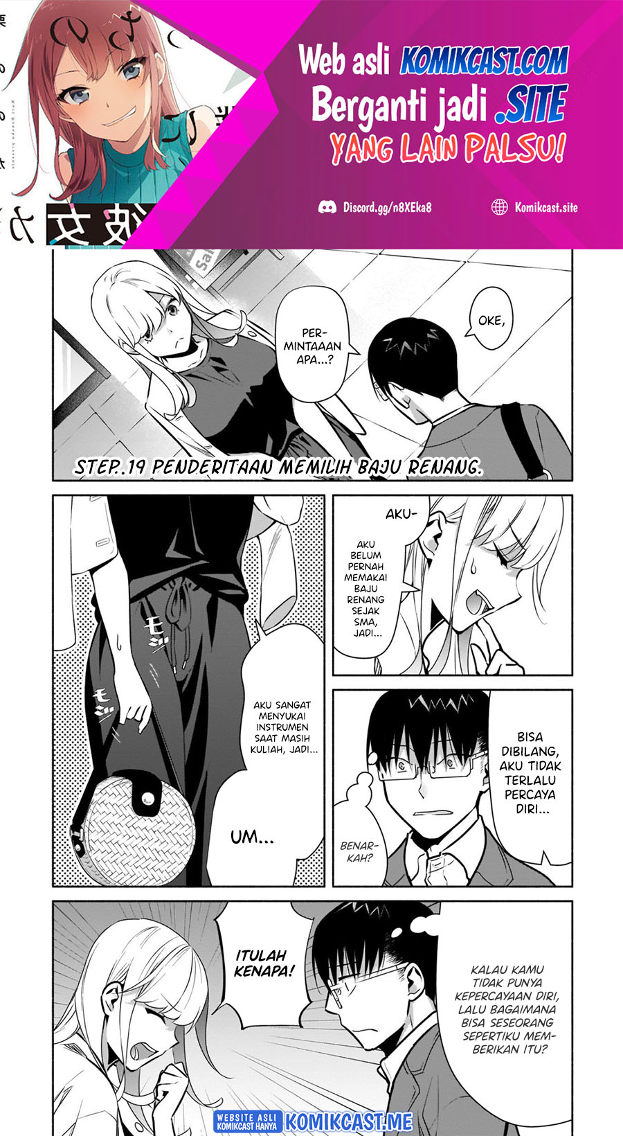 Bocchi no Boku ni Kyousei Kanojo ga Yattekita Chapter 19 Gambar 2