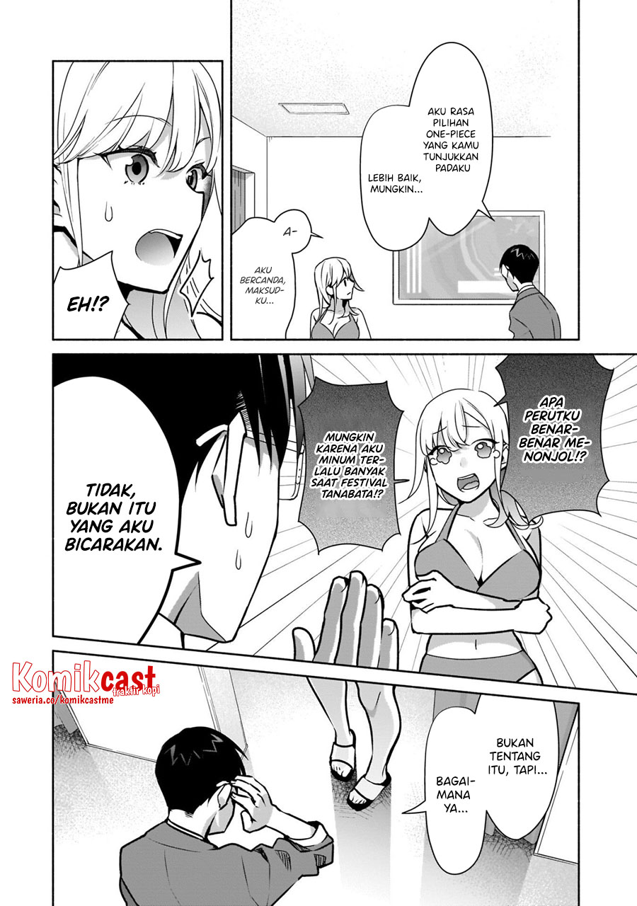 Bocchi no Boku ni Kyousei Kanojo ga Yattekita Chapter 19 Gambar 13