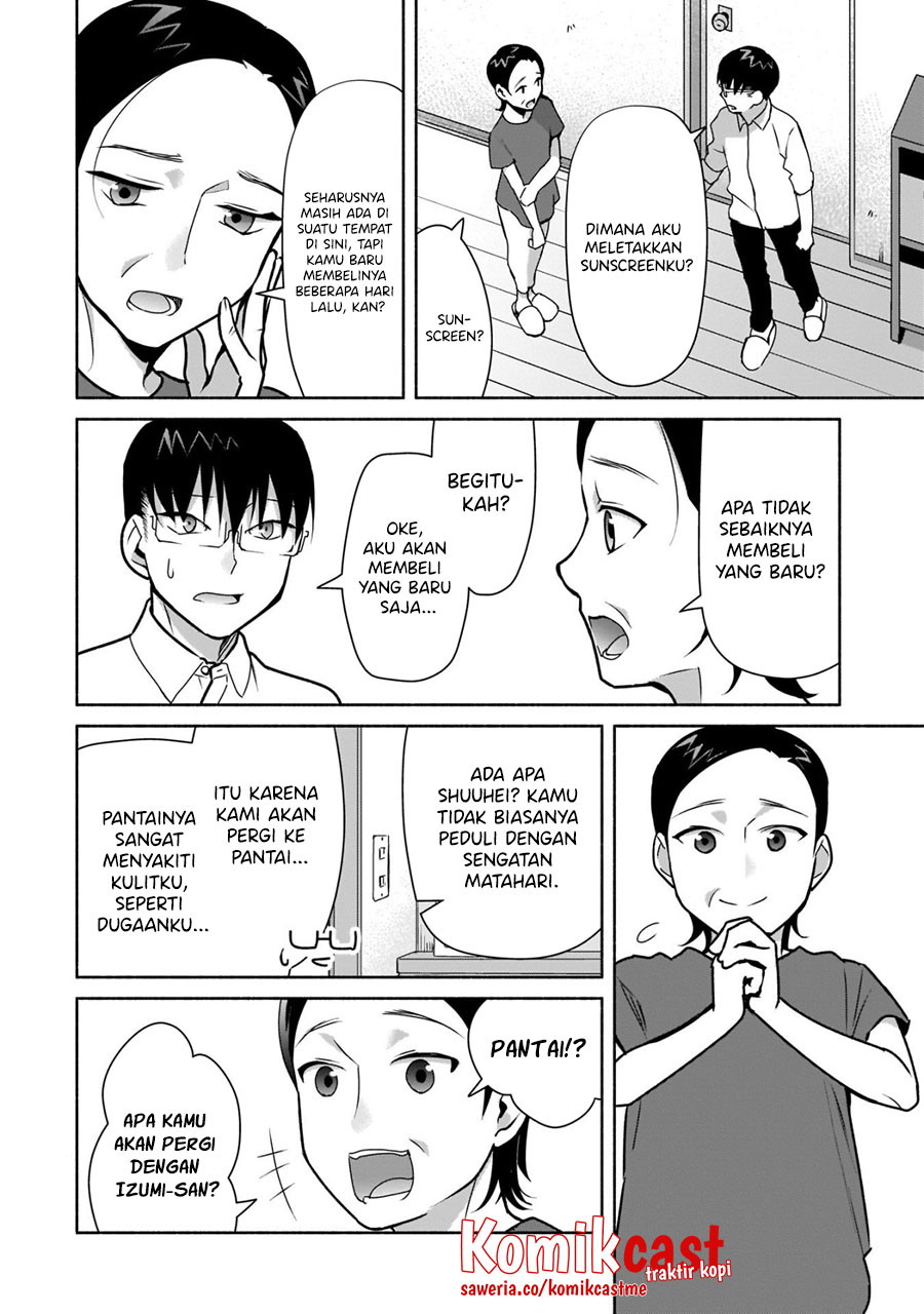 Bocchi no Boku ni Kyousei Kanojo ga Yattekita Chapter 19 Gambar 17